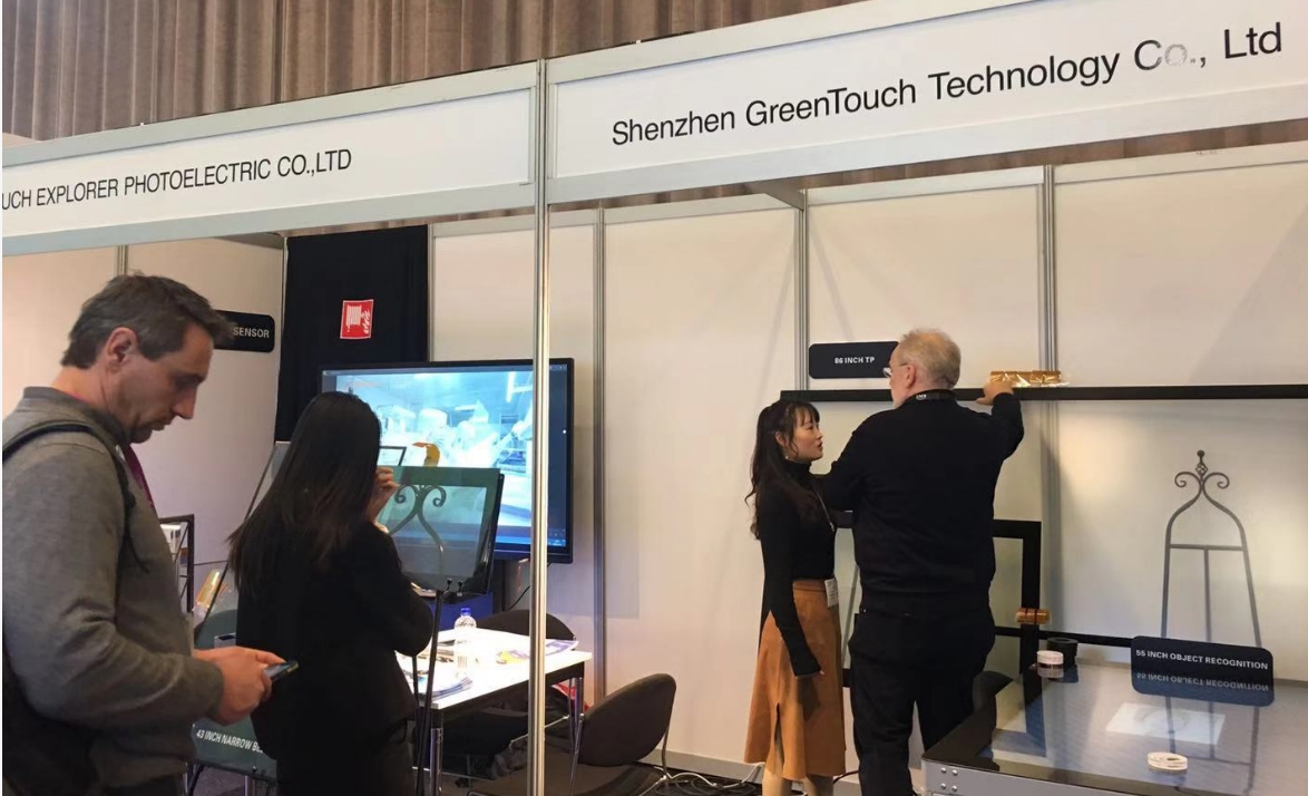 GreenTouch a particip&eacute; &agrave; l'exposition aux Pays-Bas
