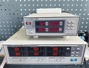  Test de r&eacute;gulation de tension continue 