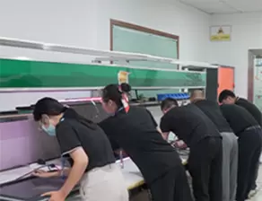  D&eacute;tection d'&eacute;cran tactile 