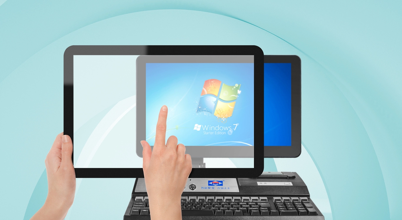 &Eacute;cran tactile capacitif