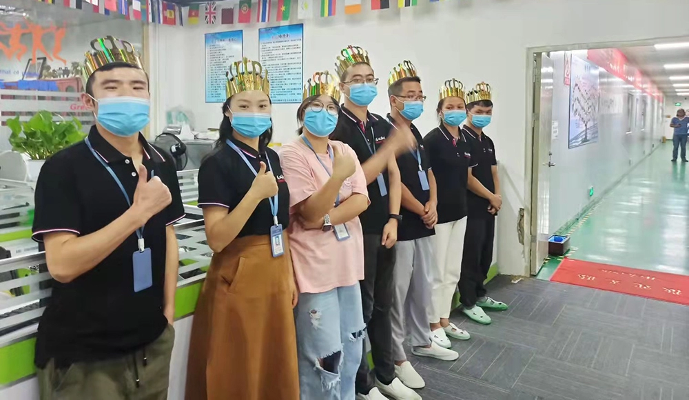 F&ecirc;te d'anniversaire des employ&eacute;s de septembre