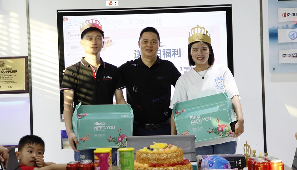 F&ecirc;te d'anniversaire du personnel - Avril 2022