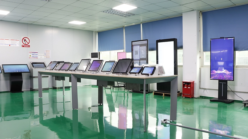 Bienvenue dans le nouveau hall d'exposition de GreenTouch