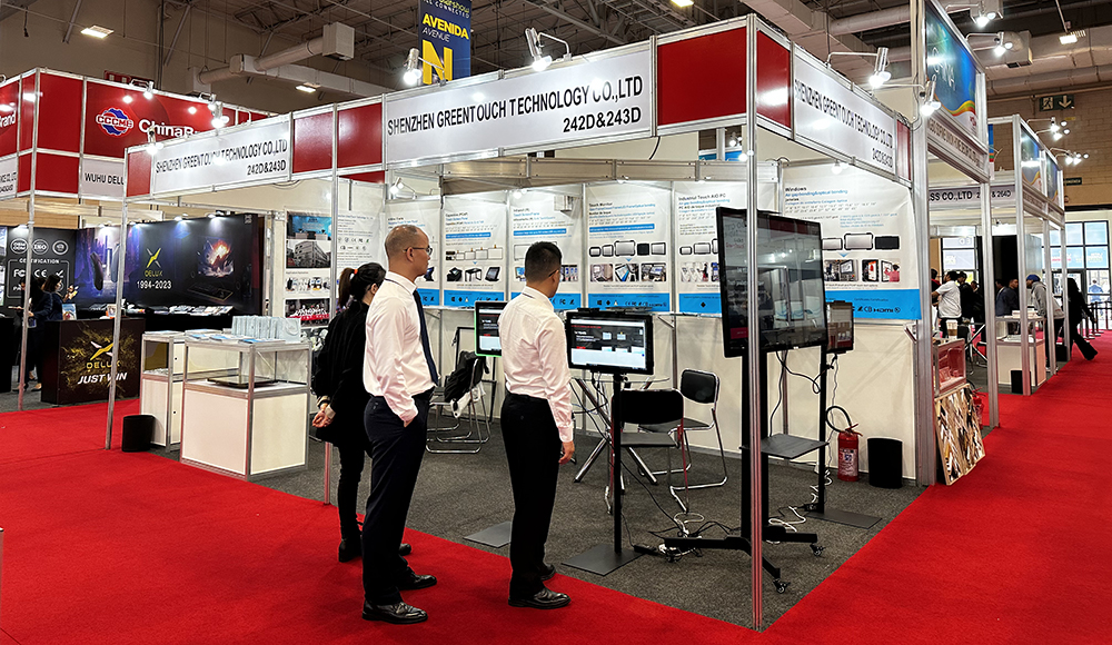 Salon de l'&eacute;lectronique GreenTouch Brazil 2023