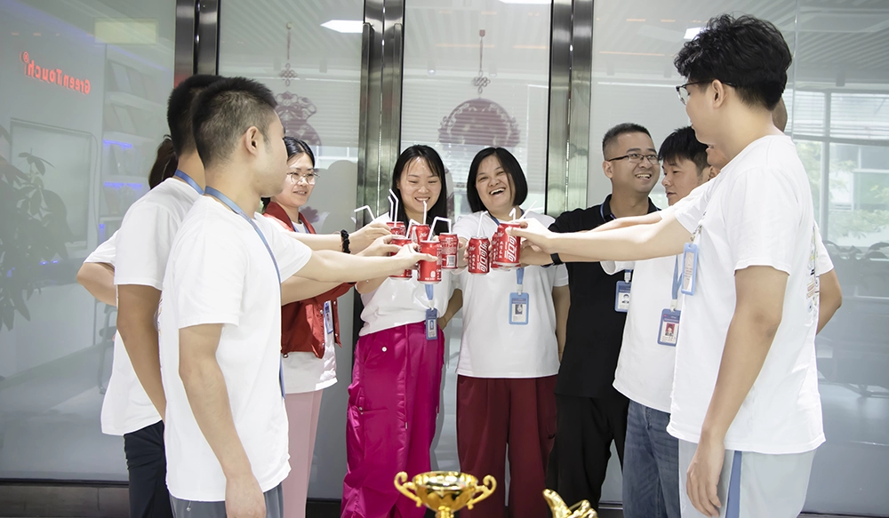 R&eacute;union de reconnaissance des performances du deuxi&egrave;me trimestre de GreenTouch