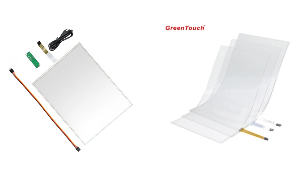 La th&eacute;orie des &eacute;crans tactiles r&eacute;sistifs fonctionne