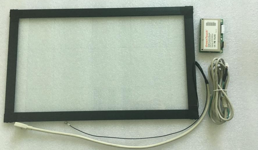 &Eacute;cran tactile &agrave; ondes acoustiques de surface (SAW)