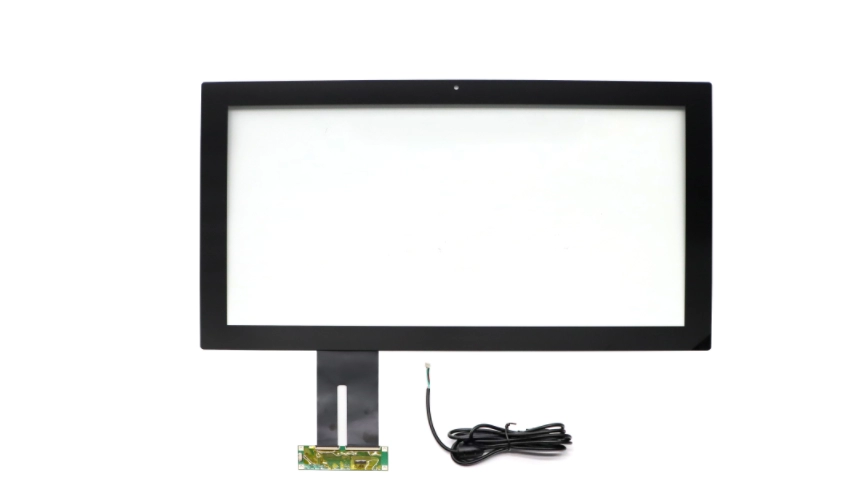 Principe de fonctionnement d'un &eacute;cran tactile capacitif