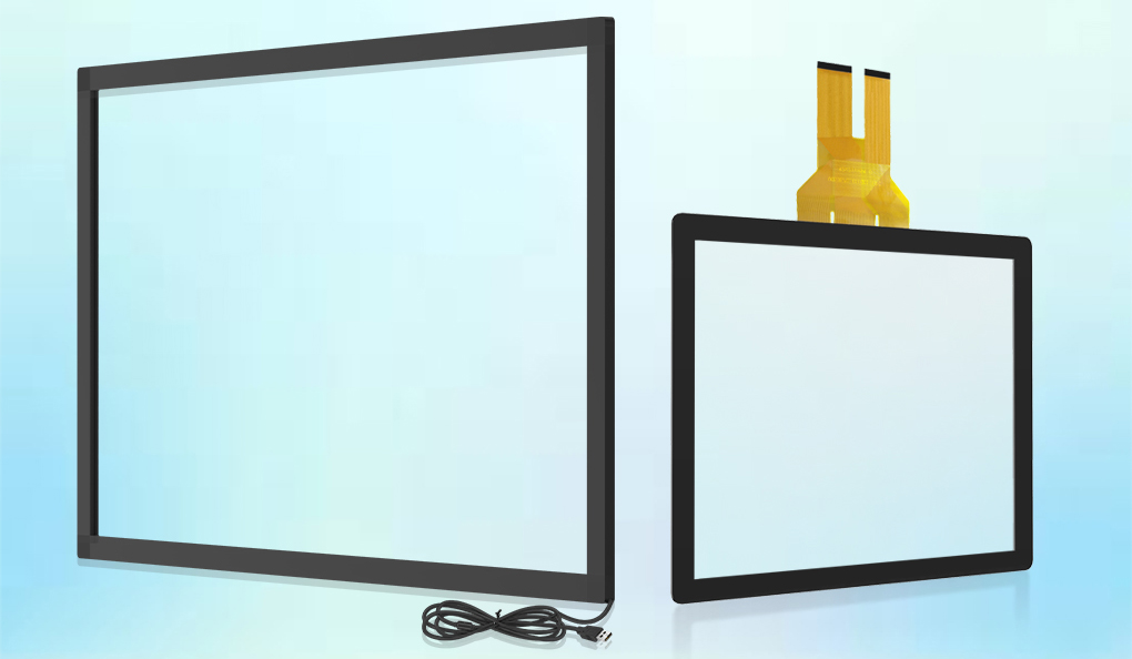 Diff&eacute;rence entre &eacute;cran tactile PCAP et infrarouge