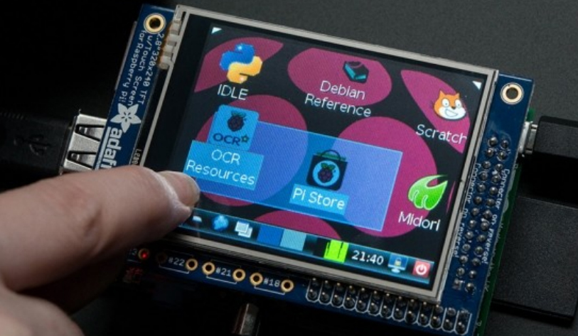 Guide d'achat d'&eacute;crans tactiles Raspberry Pi