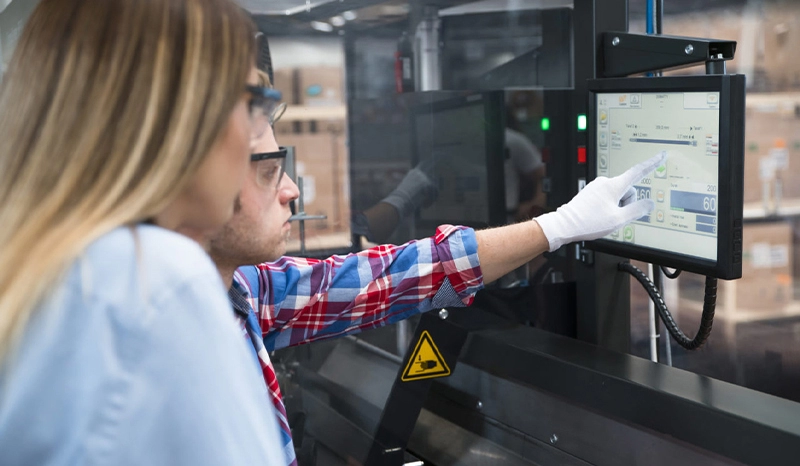 Moniteur tactile industriel GreenTouch