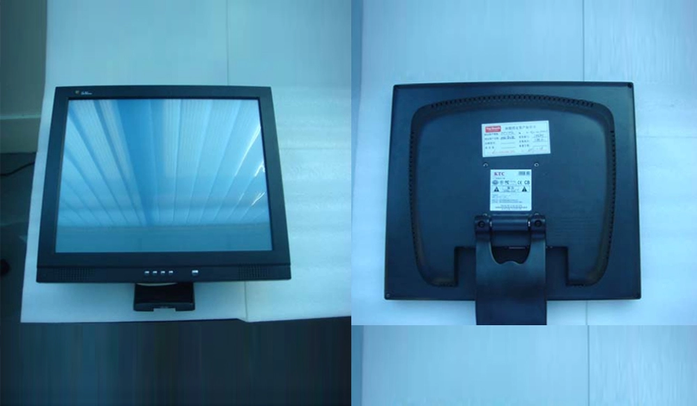 Guide d'utilisation pour coller l'&eacute;cran tactile avec le moniteur