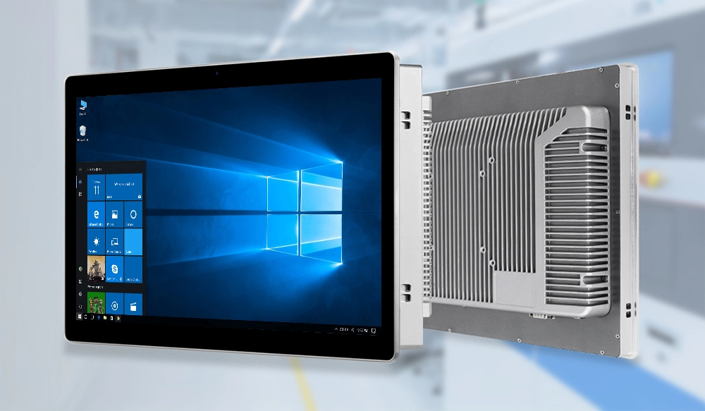 Moniteur tactile industriel 15-21,5 pouces