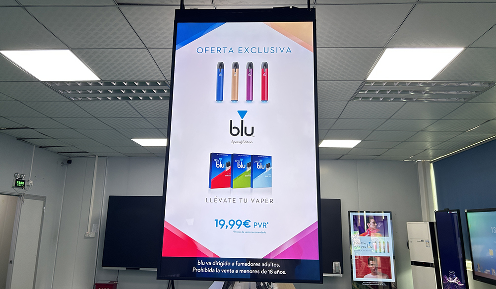 Nouvelle signal&eacute;tique num&eacute;rique 4K ultra-nette et haute luminosit&eacute;