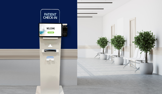 Pourquoi les bornes interactives de sant&eacute; restent essentielles dans un paysage m&eacute;dical en constante &eacute;volution