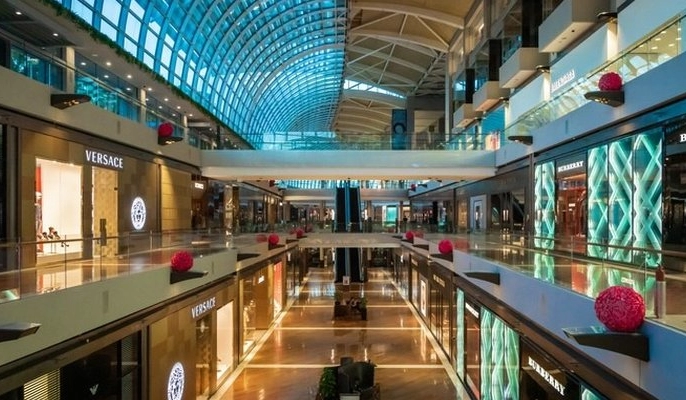 Le magasin de Singapour propose des boissons alcoolis&eacute;es en libre-service.