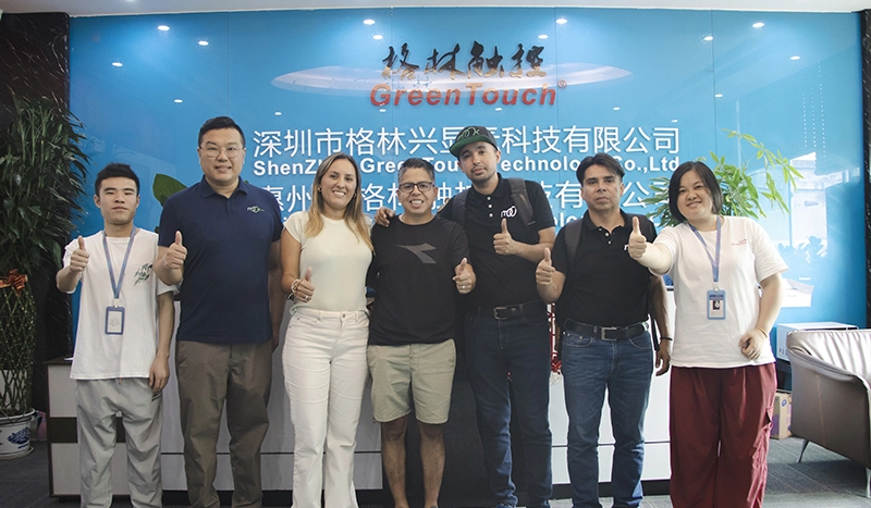 Recevoir des visites de clients colombiens