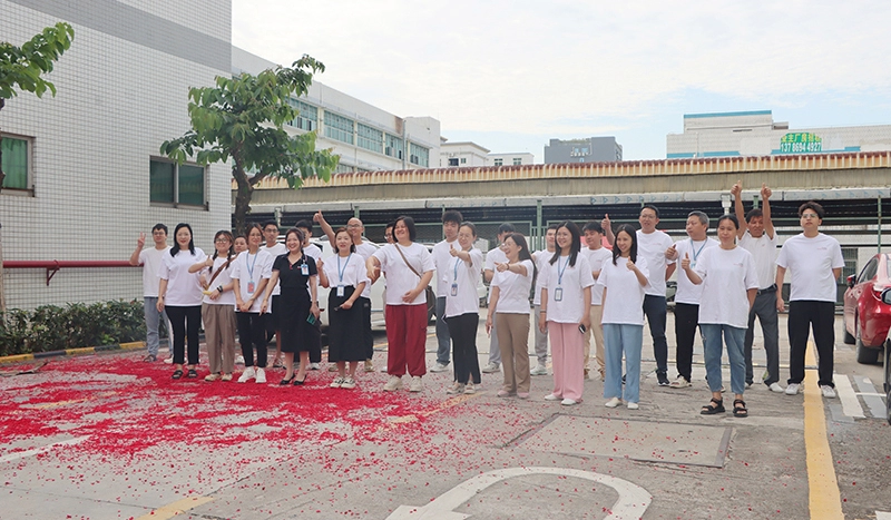 Extension du nouveau b&acirc;timent de l'usine de GreenTouch