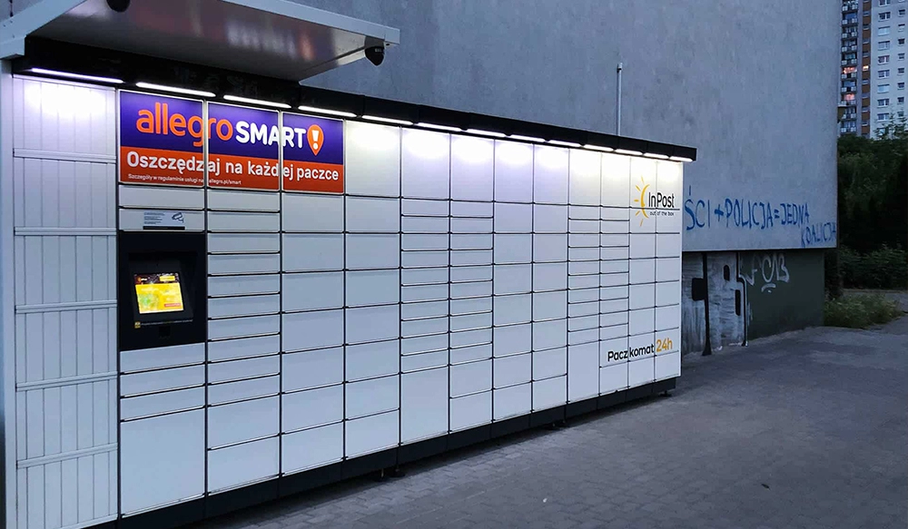 L'essor des &eacute;crans tactiles dans les casiers de livraison express