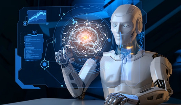 cas d'application d'un robot IA &agrave; &eacute;cran tactile