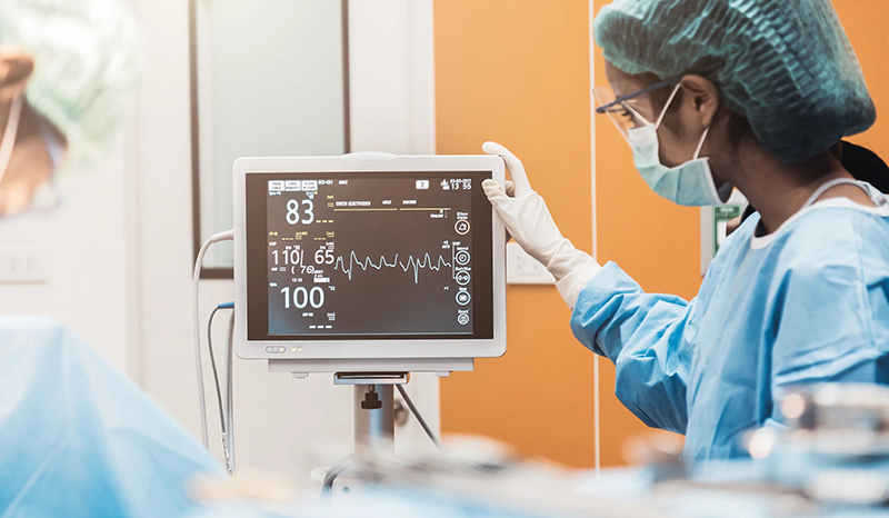 Quelles sont les applications m&eacute;dicales des &eacute;crans tactiles&nbsp;?