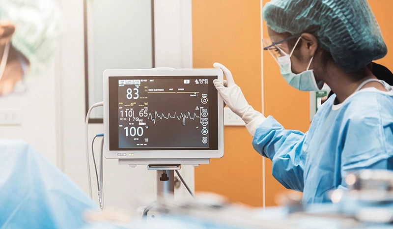 Quelles sont les applications m&eacute;dicales des &eacute;crans tactiles&nbsp;?