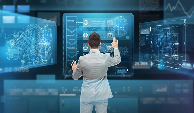 Comment les &eacute;crans tactiles fusionnent avec l'intelligence artificielle