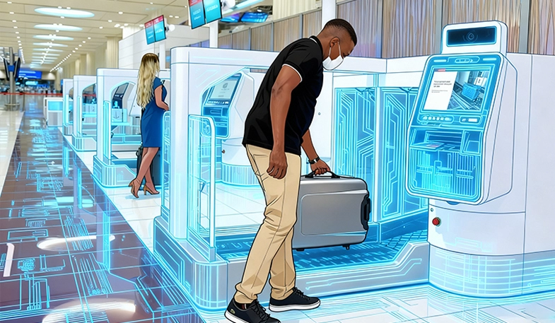 Applications des &eacute;crans tactiles industriels dans les transports publics