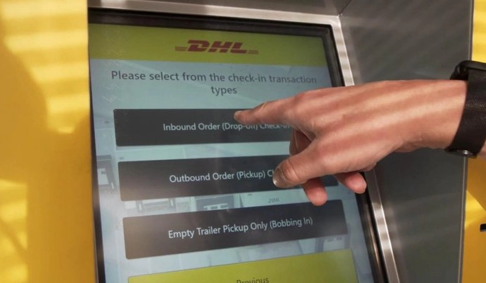 DHL Supply Chain lance une solution en libre-service pour les chauffeurs-livreurs
