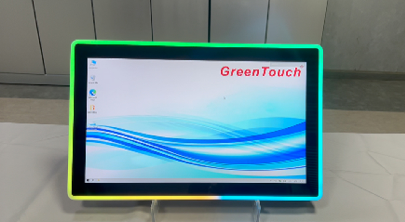 Moniteur tactile &agrave; cadre LED (3M)