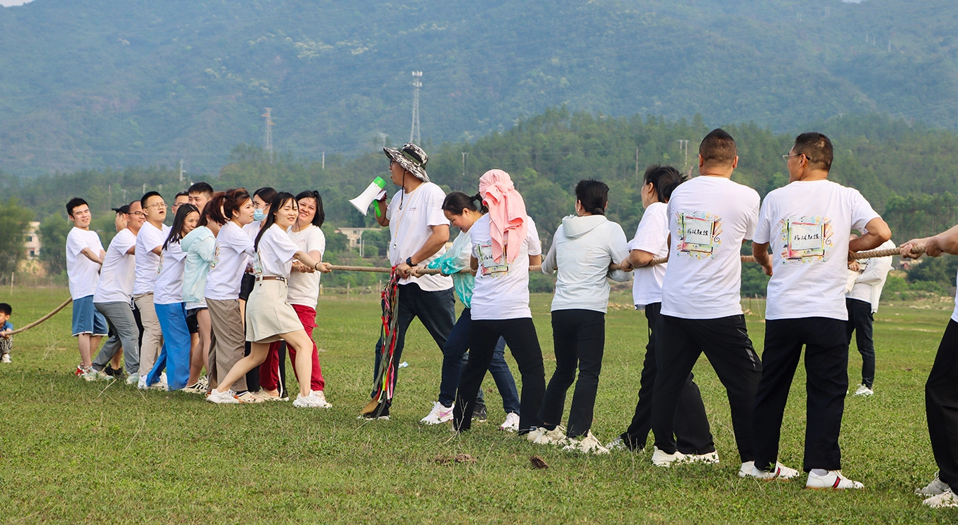 Activit&eacute; de team building GreenTouch Company 2024 - Session de jeu