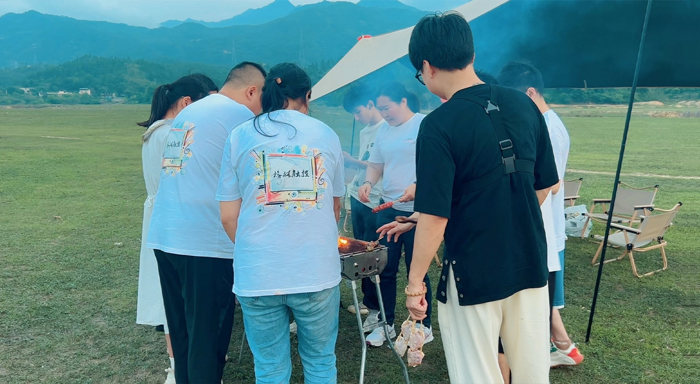 Team building GreenTouch 2024&nbsp;: barbecue et feux d&rsquo;artifice