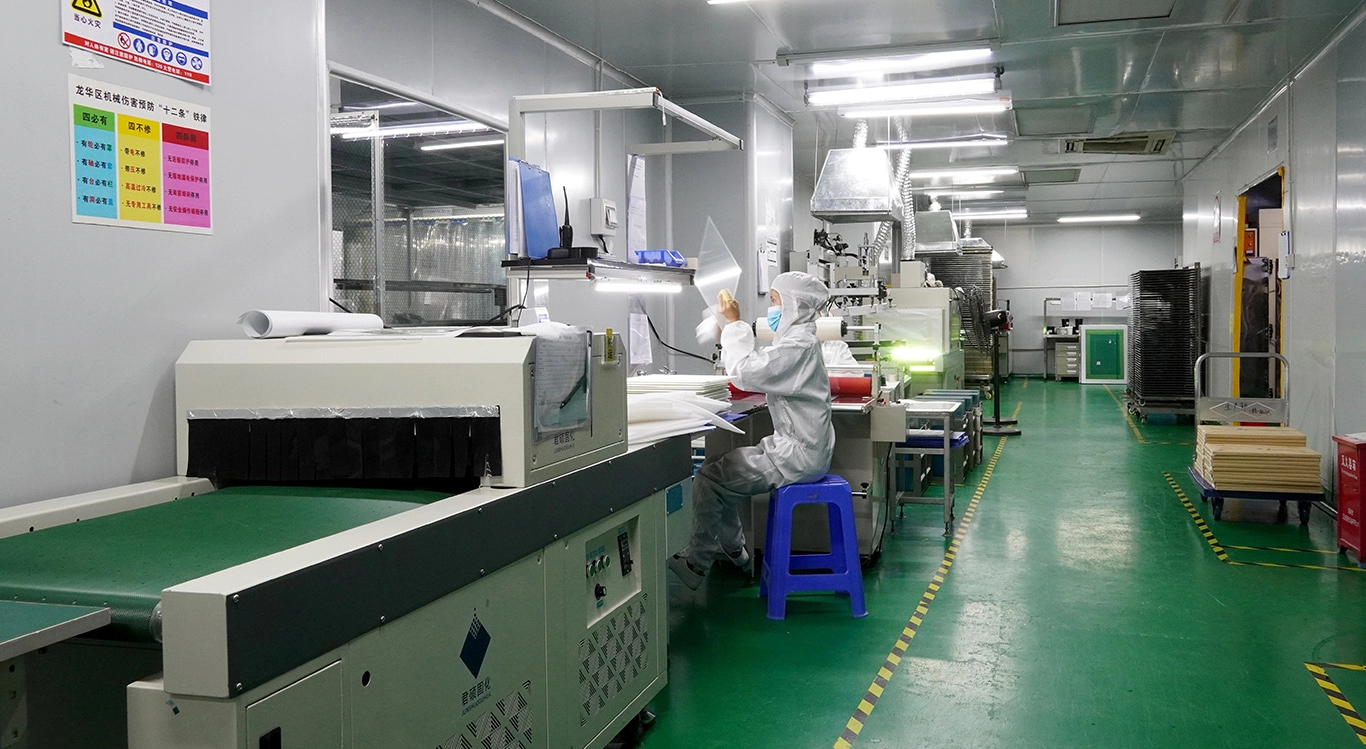 Production en atelier sans poussi&egrave;re