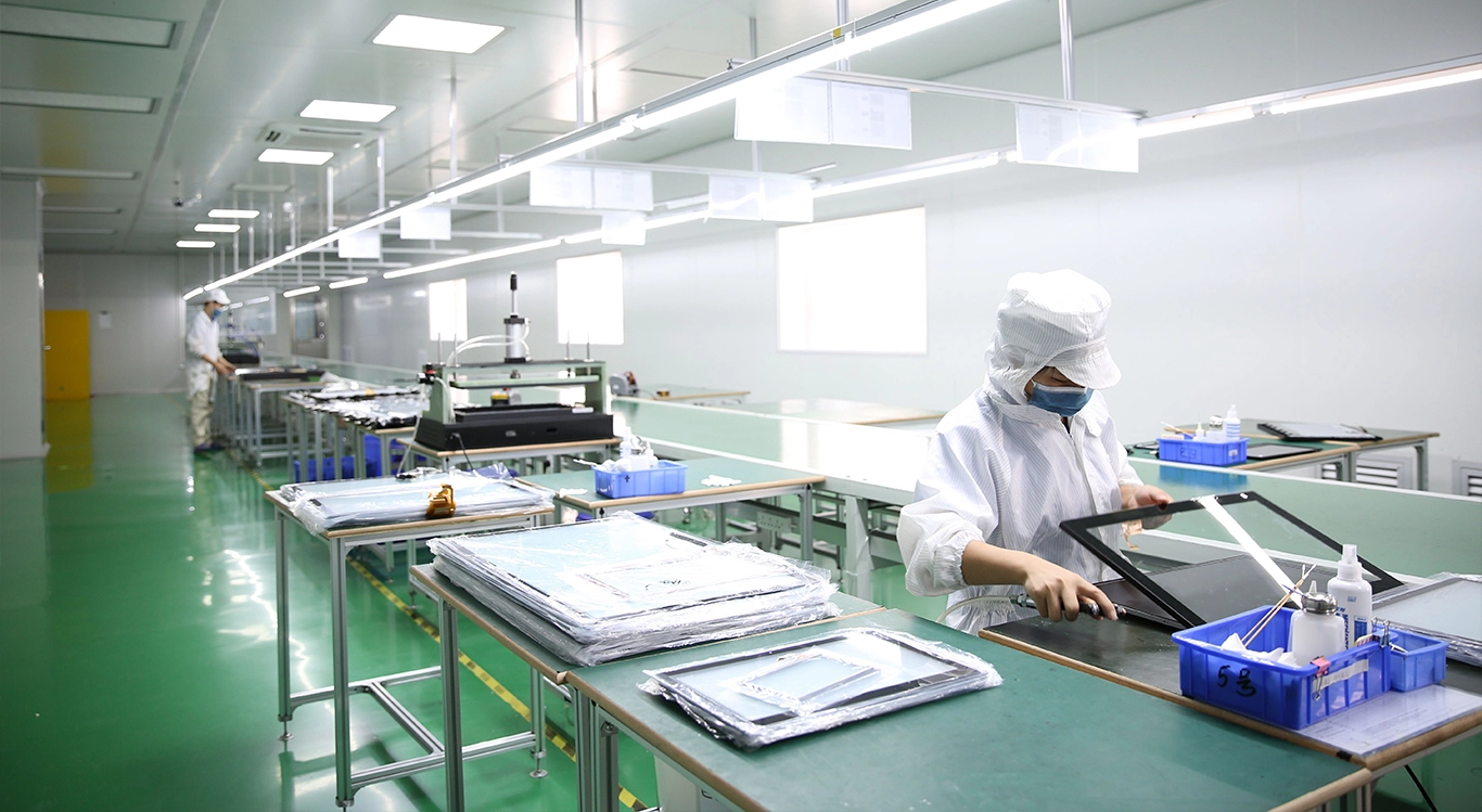 Atelier de production GreenTouch