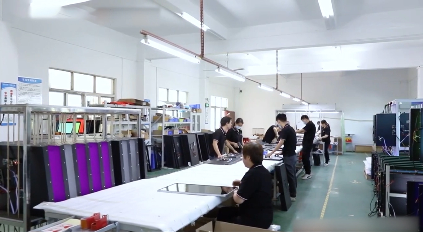 Ligne de production standardis&eacute;e