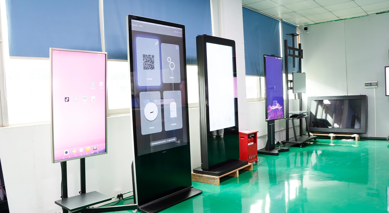 Salle d'exposition tactile tout-en-un