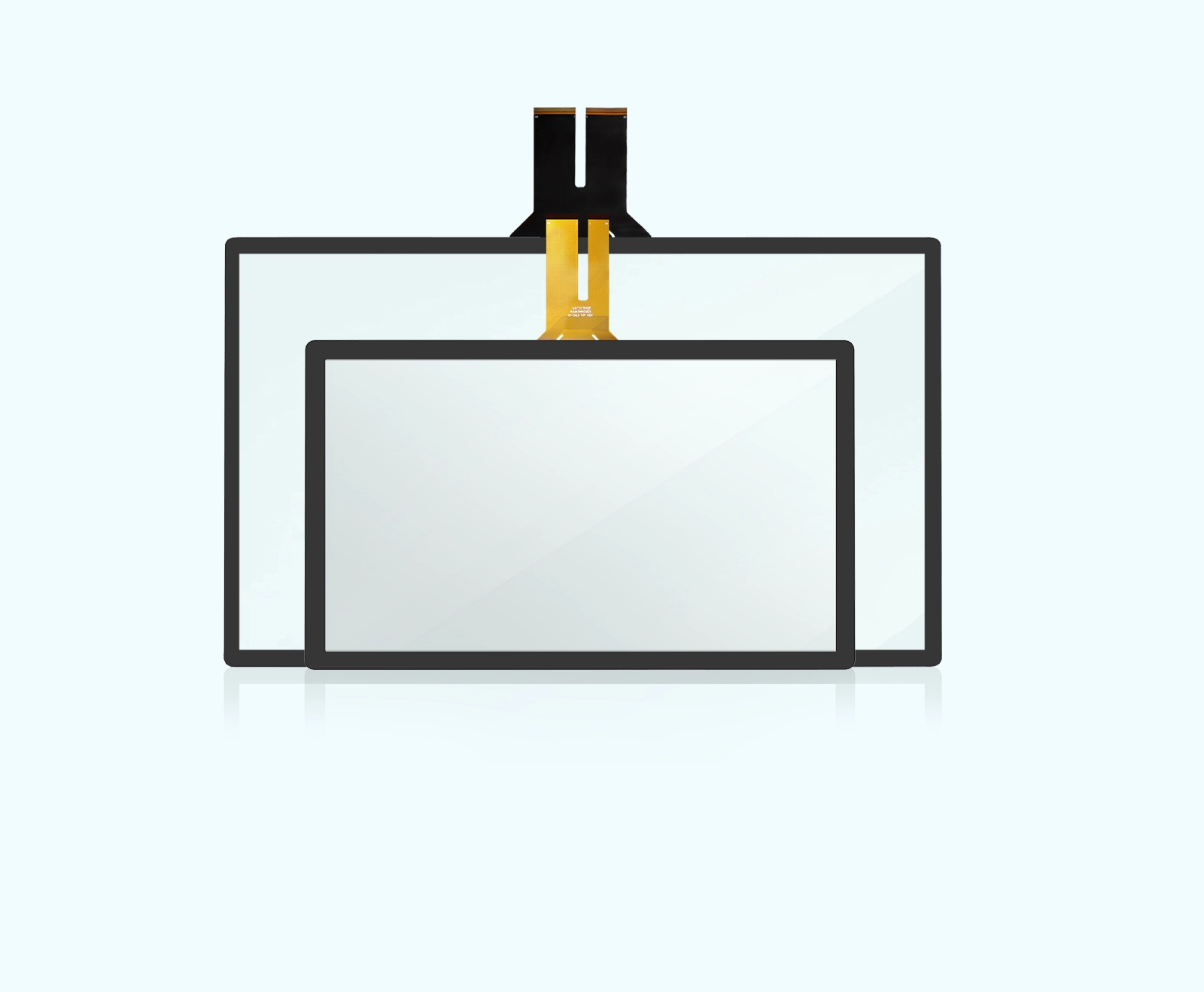 &Eacute;cran tactile capacitif