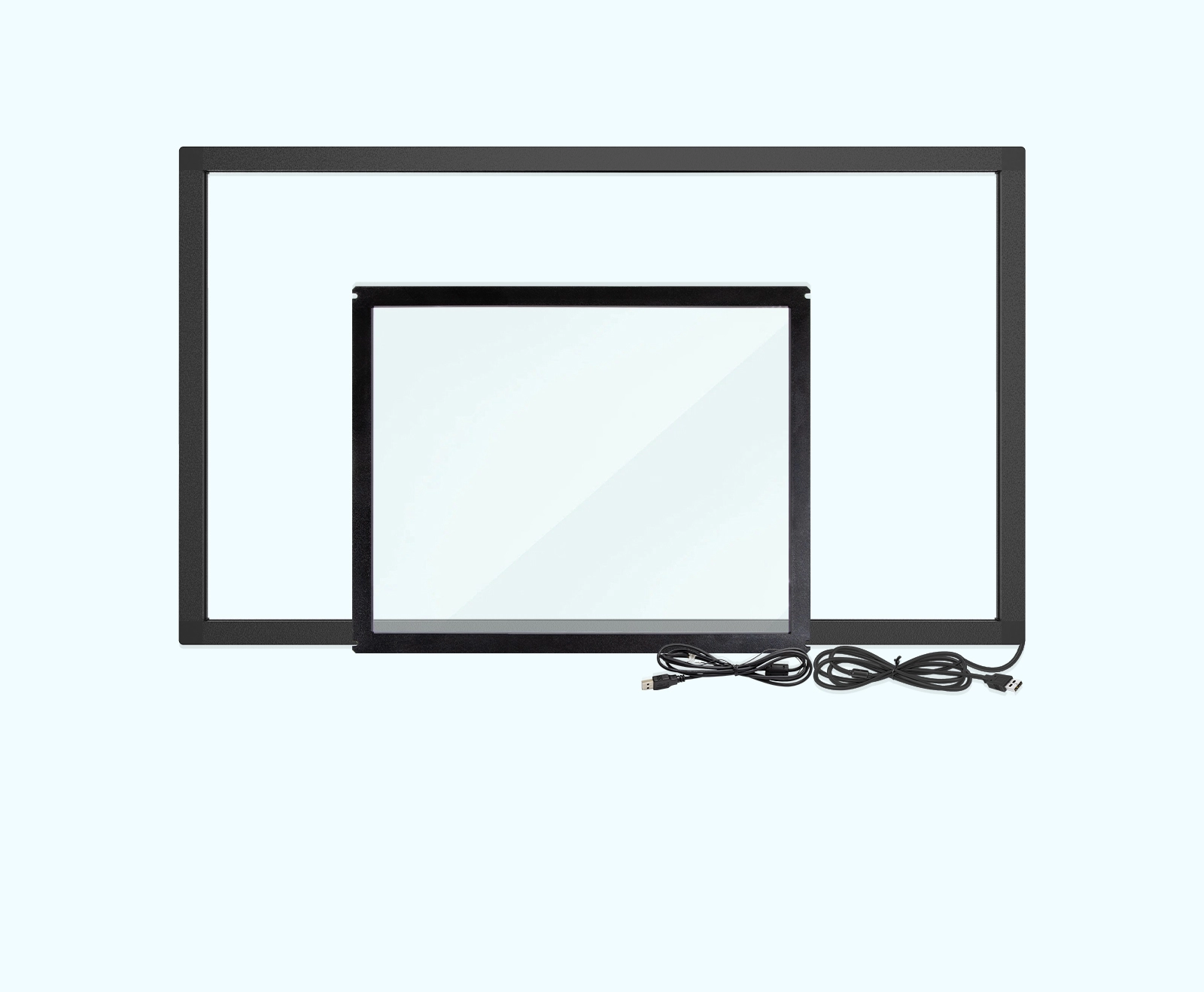 Cadre tactile infrarouge