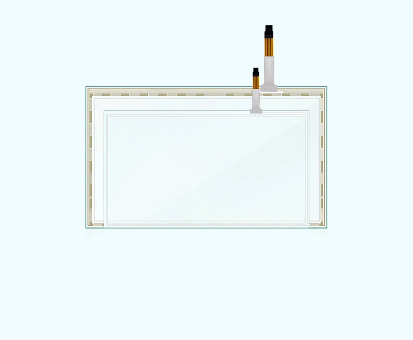 &Eacute;cran tactile r&eacute;sistif