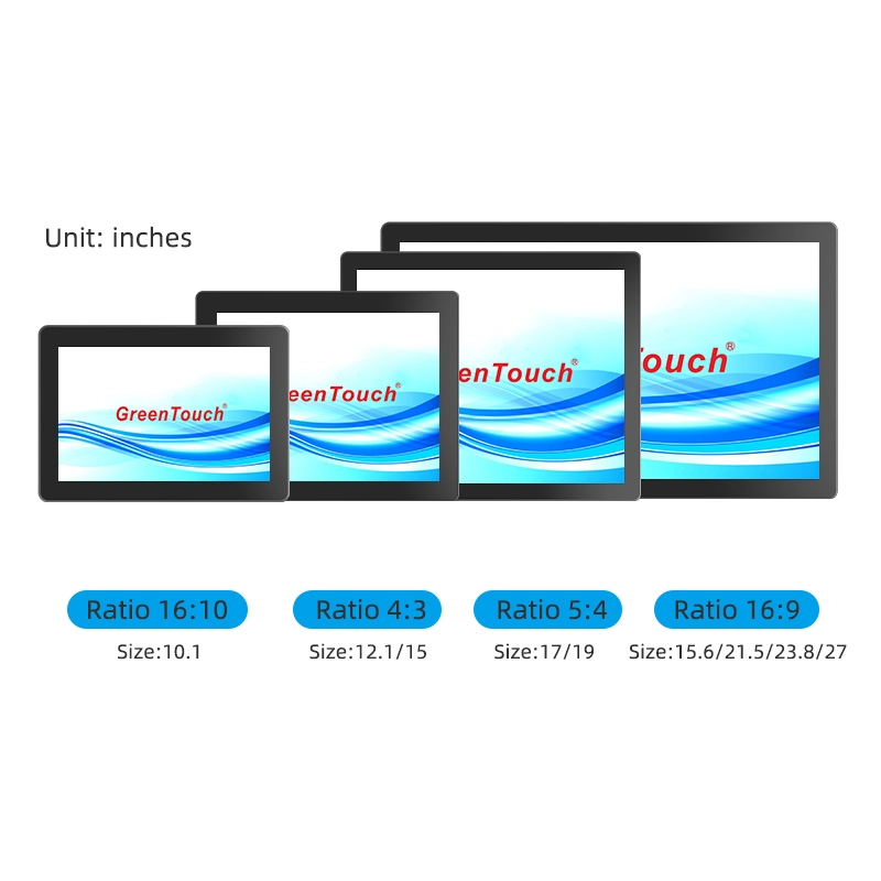 Moniteur tactile &agrave; cadre ouvert 10,1-27 pouces (s&eacute;rie 3C)