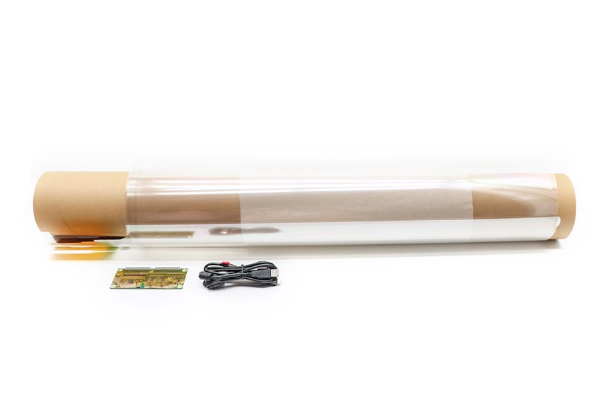 Feuille tactile interactive de 10,1 &agrave; 32 pouces (s&eacute;rie XTM)