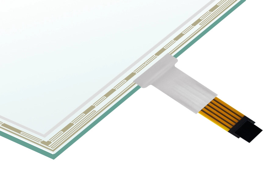 &Eacute;cran tactile r&eacute;sistif de 7 &agrave; 22 pouces (5 fils)