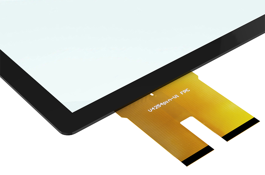 &Eacute;cran tactile capacitif 10,4 &agrave; 23 pouces