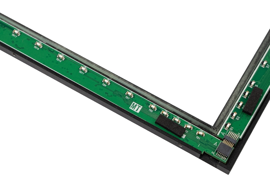 &Eacute;cran tactile infrarouge de 15 &agrave; 23,6 pouces (s&eacute;rie TK)