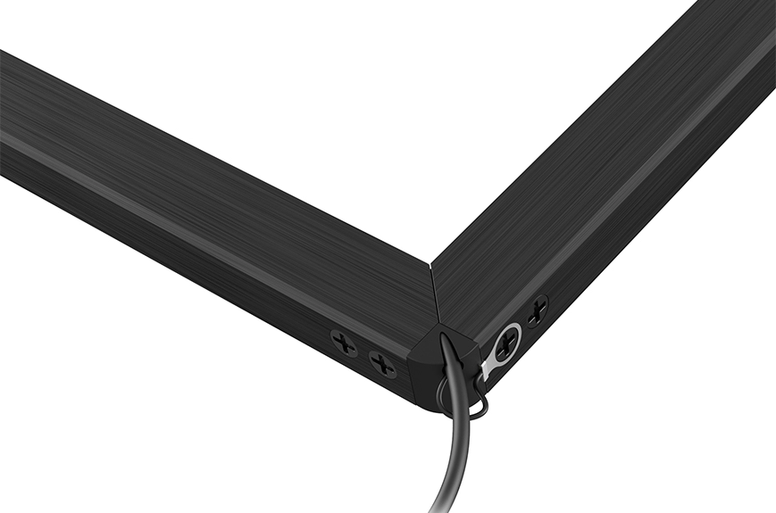 Cadre tactile infrarouge de 27 &agrave; 98 pouces (s&eacute;rie TB)