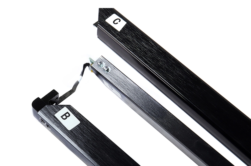 Cadre tactile infrarouge de 27 &agrave; 98 pouces (s&eacute;rie TB)