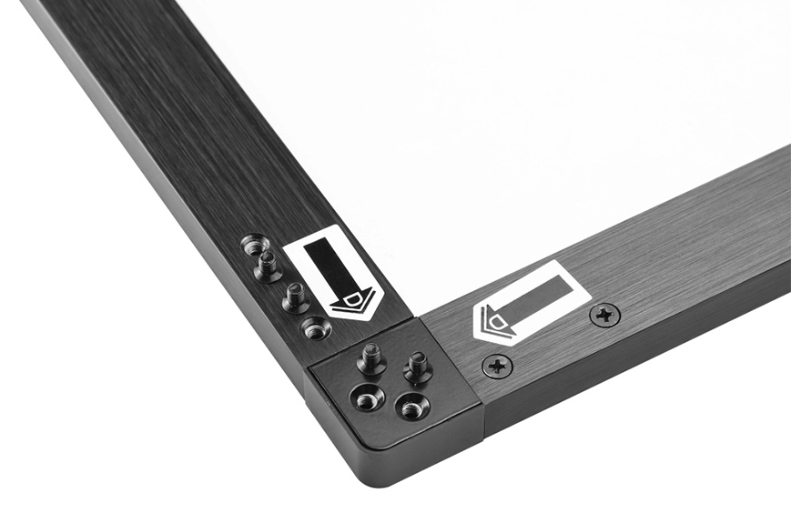 Cadre tactile infrarouge de 32 &agrave; 70 pouces (s&eacute;rie TF)