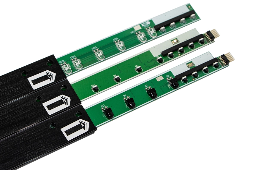 Cadre tactile infrarouge de 32 &agrave; 70 pouces (s&eacute;rie TF)