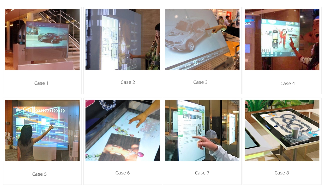 Feuille tactile interactive de 10,1 &agrave; 32 pouces (s&eacute;rie XTM)