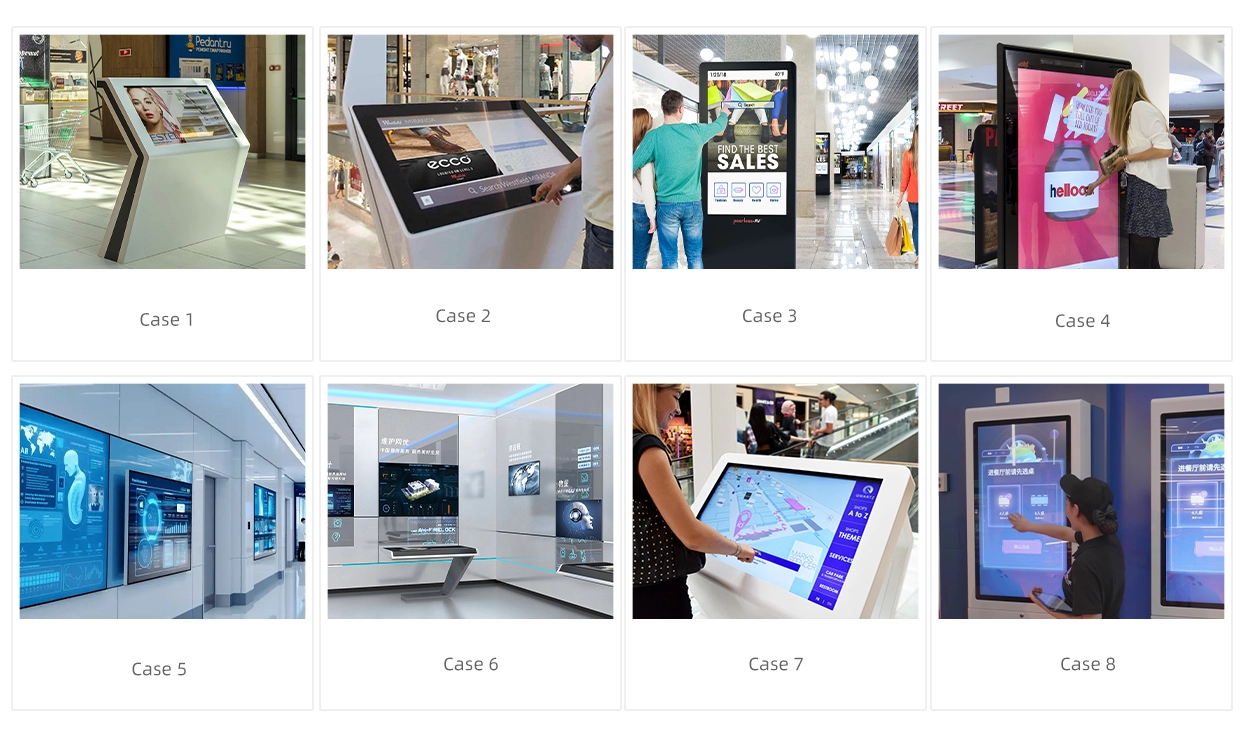 Feuille tactile interactive de 32 &agrave; 65 pouces (s&eacute;rie XTA)